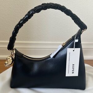 NWT Aupen Noir Nirvana leather bag